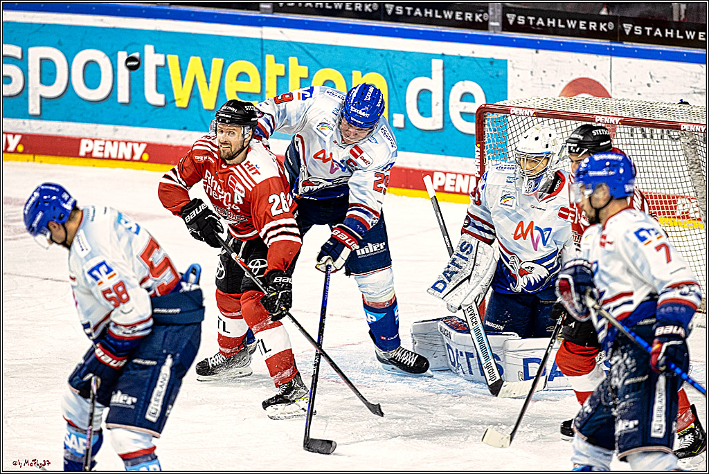 PENNY DEL Viertelfinale Spiel 6;  Koelner Haie - Adler Mannheim; Koeln, 26.03.2023